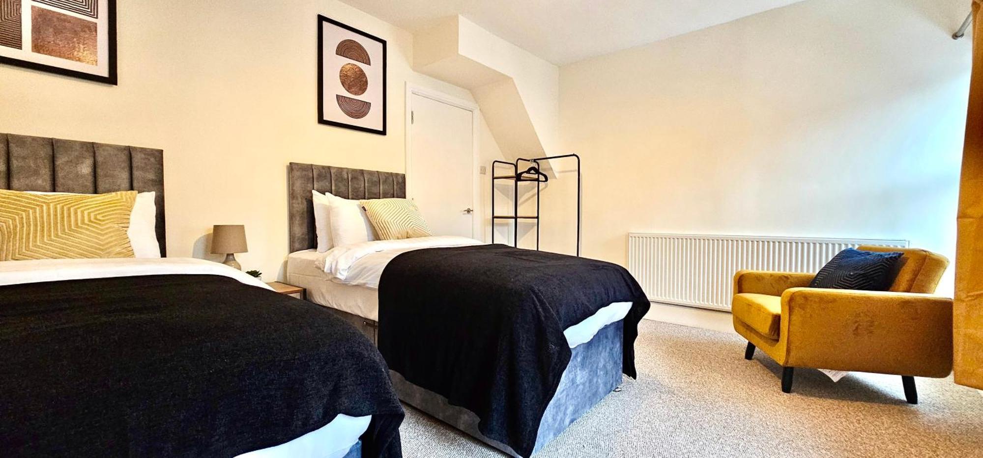 Bedford Street By Switchback Stays Cardiff Bagian luar foto