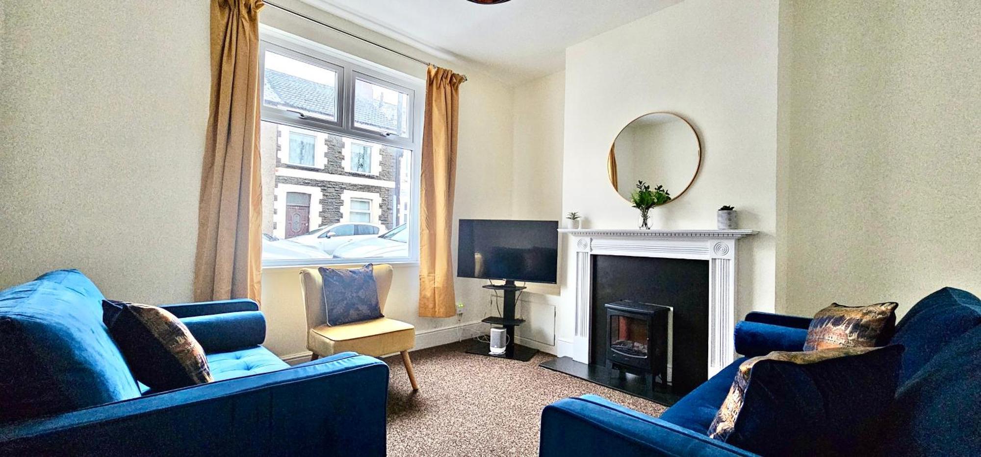 Bedford Street By Switchback Stays Cardiff Bagian luar foto
