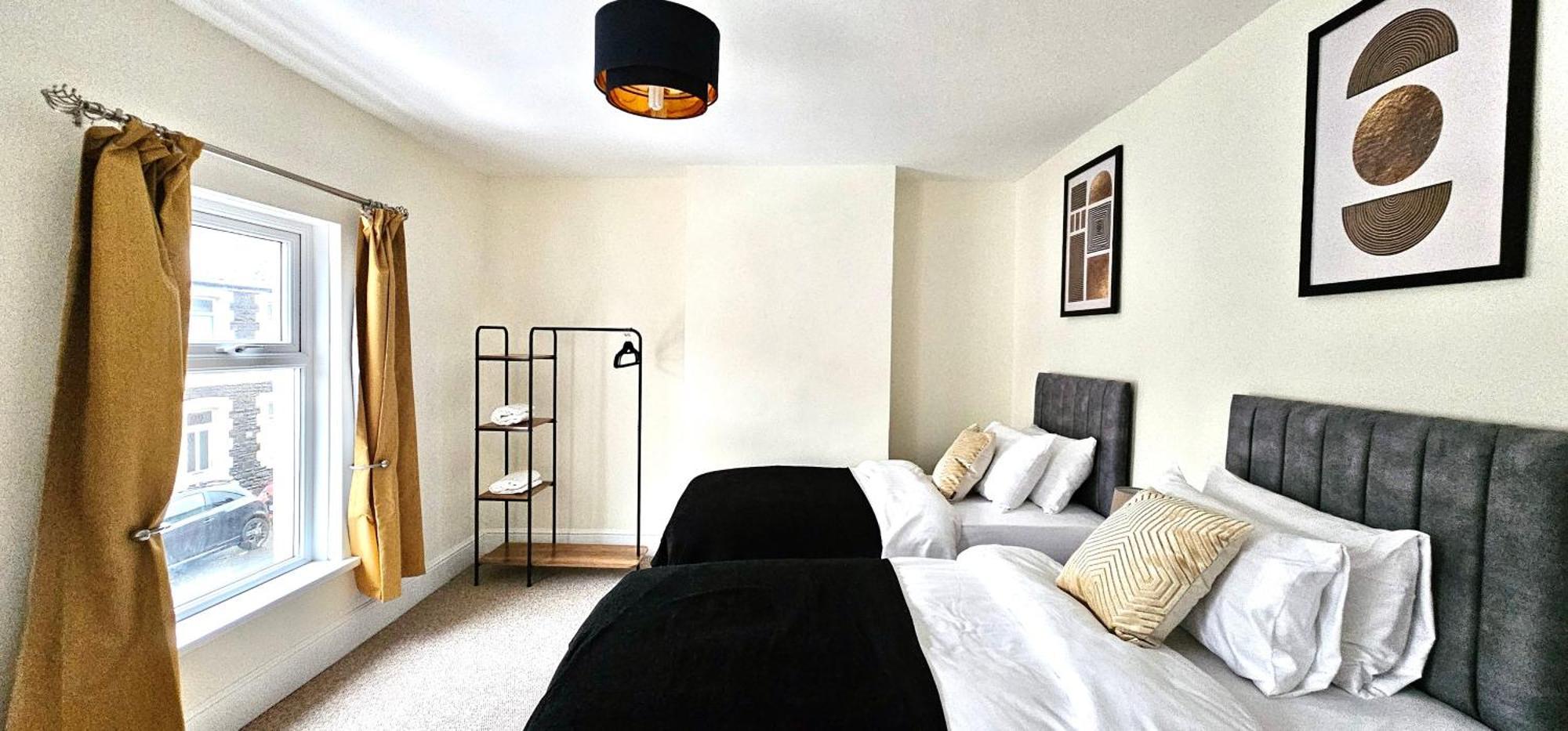 Bedford Street By Switchback Stays Cardiff Bagian luar foto