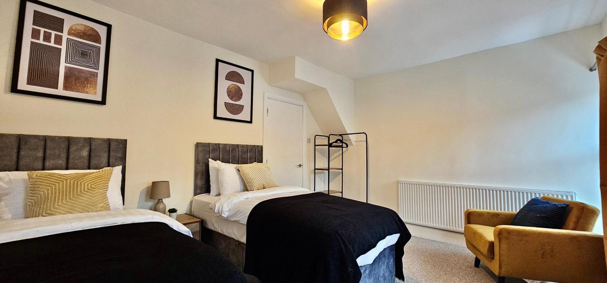 Bedford Street By Switchback Stays Cardiff Bagian luar foto