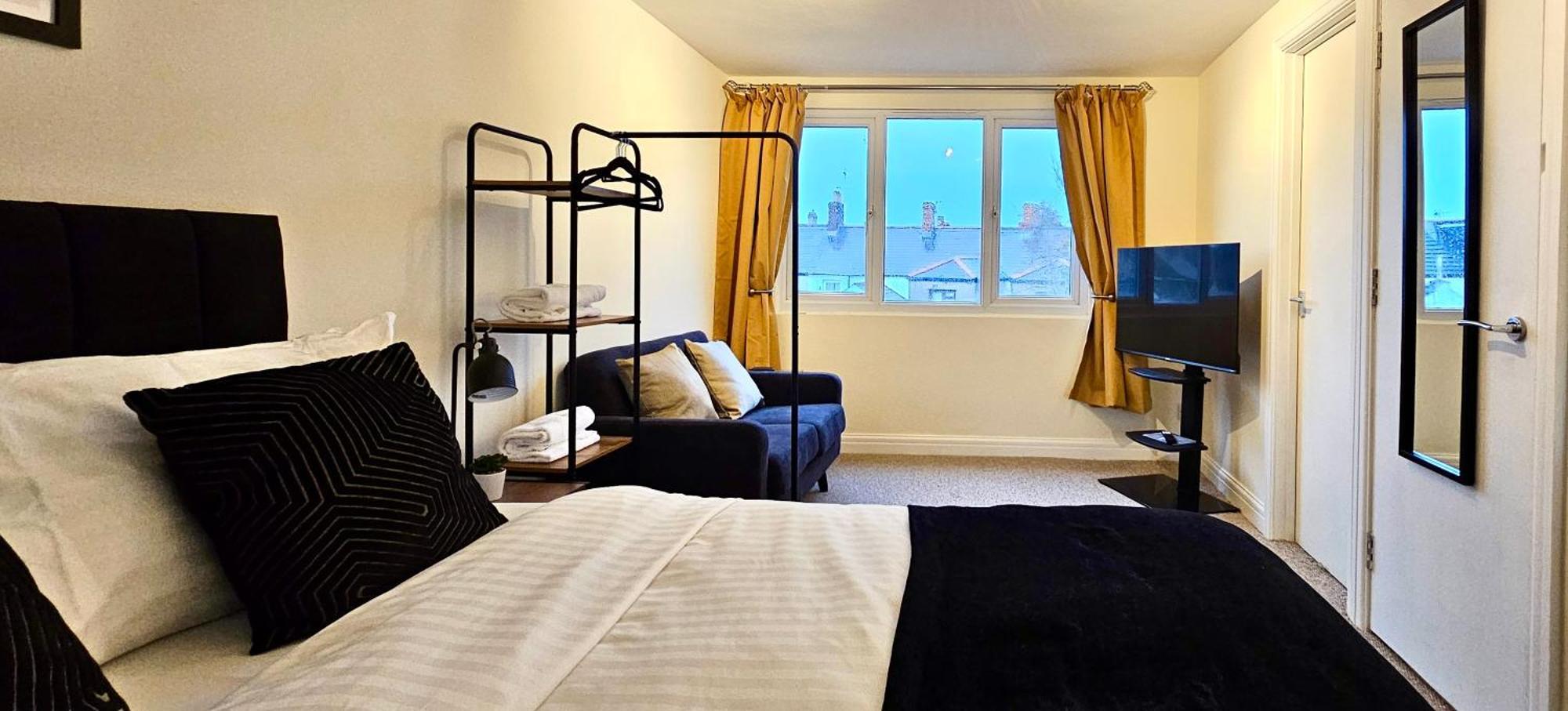 Bedford Street By Switchback Stays Cardiff Bagian luar foto